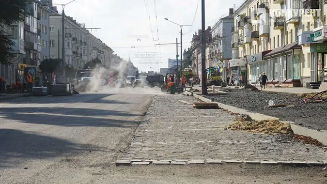 Яким буде проспект Волі в Луцьку, і коли його відкриють (відео)