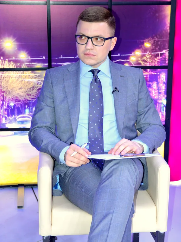 Телеведучий Тарас Шкітер