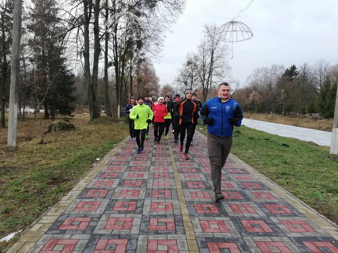 Лучани зібралися на першу пробіжку у 2019-му (фото)
