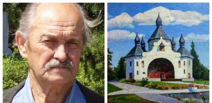 Помер волинський художник, який любив малювати церкви