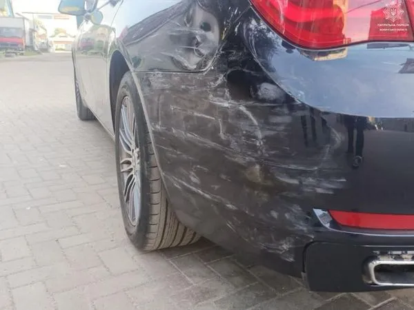 Автооргія по-луцьки: через п'яного водія поцілувалися чотири автівки (фото)