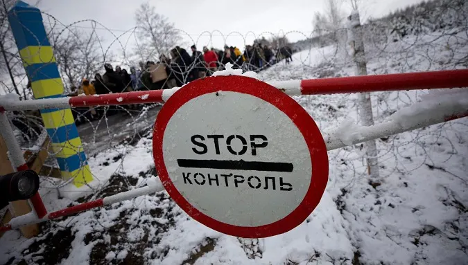 На Волині силовики відпрацьовують два сценарії прориву мігрантів (фото, відео)