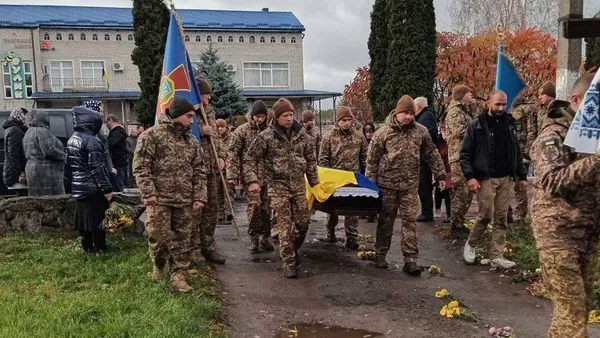 Від січня вважався зниклим: на Волині попрощалися з воїном Іваном Воронюком (фото)