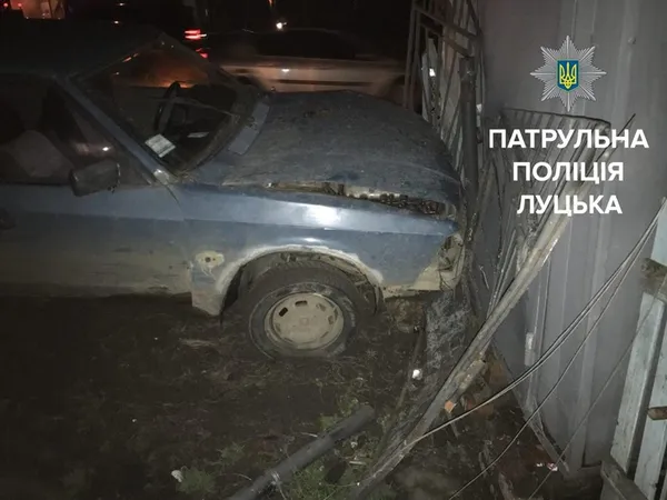 ДТП на Гнідавській: вміст алкоголю в крові водія удесятеро перевищував норму (фото, відео)