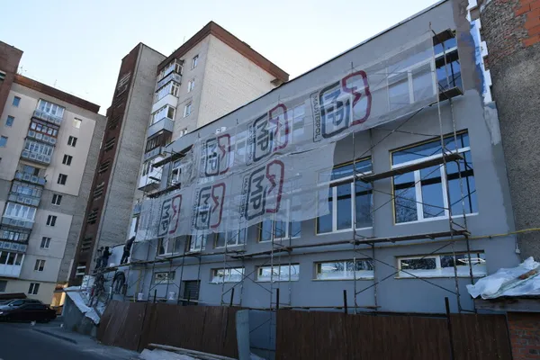 Вигляд добудови ззаду