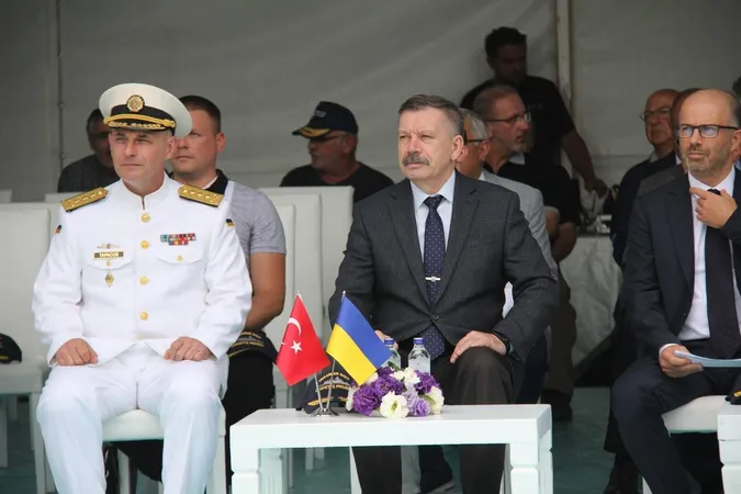 У Туреччині збудують ще один корвет для ВМС України (фото)