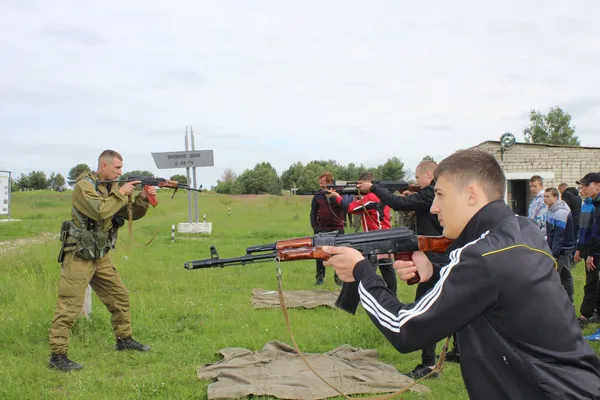 На Волині – стрілянина на військовому полігоні (фото)