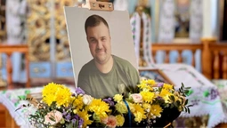 На Волині в останню путь провели Героя Богдана Каспрука (фото)