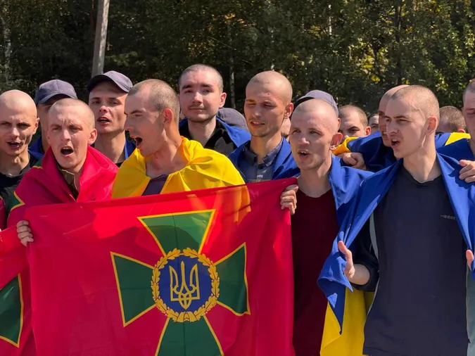 З російського полону визволили ще 115 українців (фото)