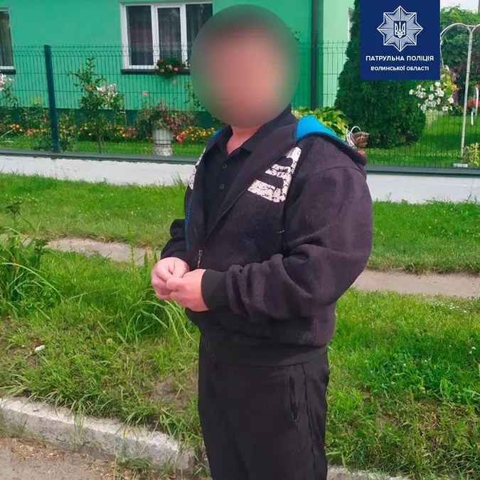 У Ковелі затримали ймовірного грабіжника (фото)