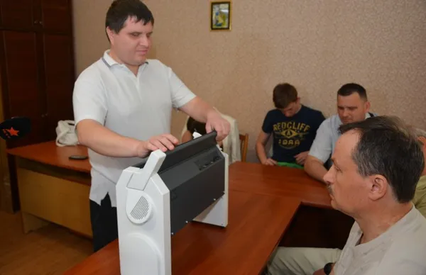 У Луцьку придбали принтер, що друкує шрифтом Брайля