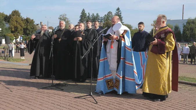 У День Незалежності України в Луцьку вшанували борців за волю (фото, відео)