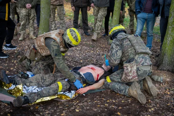 За півтора року у луцькому тренувальному центрі «Тернове поле» підготували понад 22 тисячі бійців ЗСУ (фото)