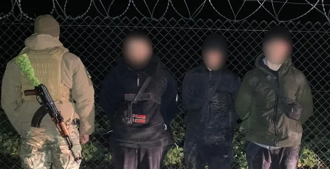 Добігалися: на кордоні з Молдовою затримали ухилянтів з Волині та Сумщини