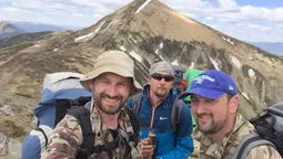 Екс-заступники луцького мера вилізли на Говерлу (фотофакт) 