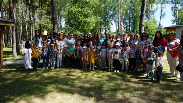 Де безпечно відпочивати з дітьми: ДП «Ліси України» запускає другий етап проєкту «Вікно у ліс»