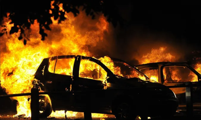 На Волині депутату спалили автомобіль