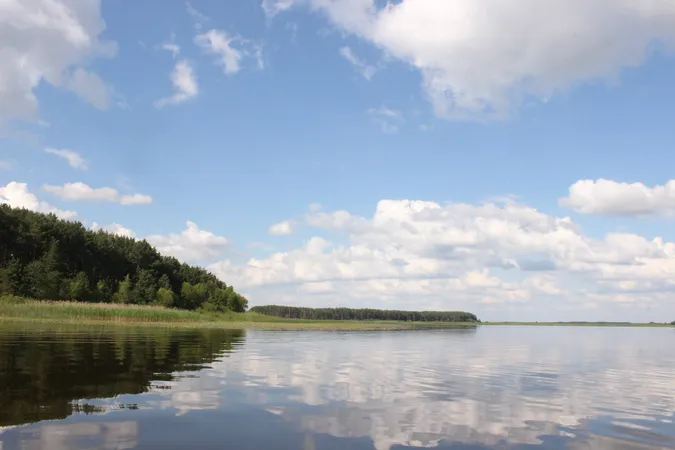 Не Світязь: назвали ще одну озерну перлину Волині (фото)