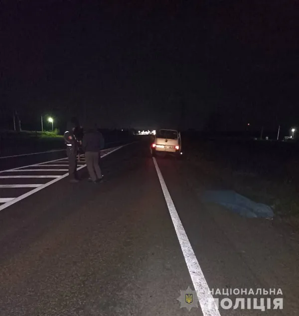 Смертельна ДТП на Волині: Volkswagen збив пішохода (фото, відео)