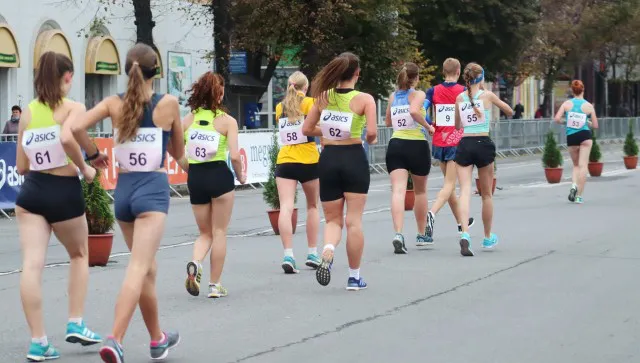 Волиняни посіли друге місце на чемпіонаті зі спортивної ходьби
