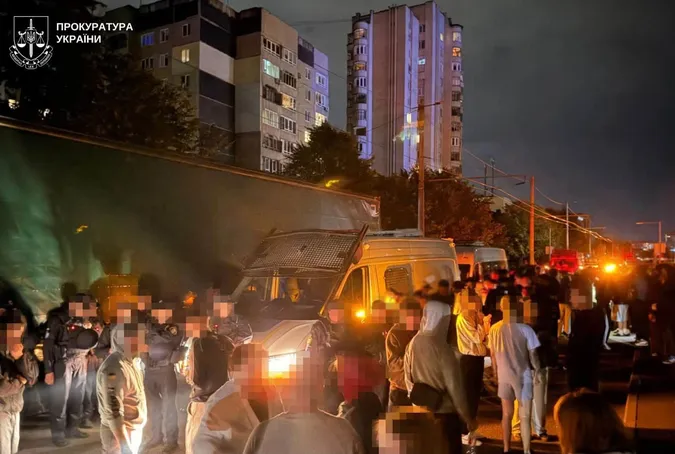 Після сутичок з ТЦК у Львові затримали одного з найактивніших учасників