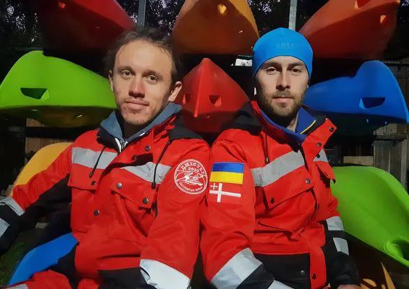 800 кілометрів на веслах: двоє лучан вирушили в експедицію на честь загиблого на війні товариша (фото)