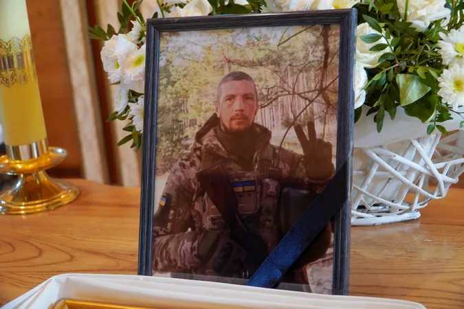 У Володимирі попрощалися із захисником Сергієм Карабасем (фото)