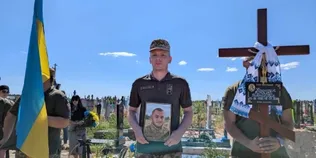 На Волині попрощалися із 30-річним Героєм Віталієм Ксьондзиком (фото)
