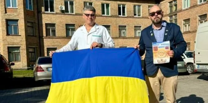 Волинській лікарні міжнародні партнери передали «гуманітарки» на 1,5 мільйона (фото)