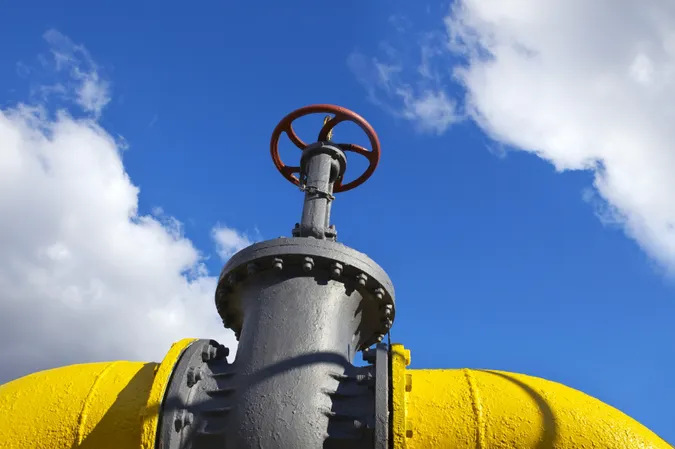 Україна збільшила видобуток газу