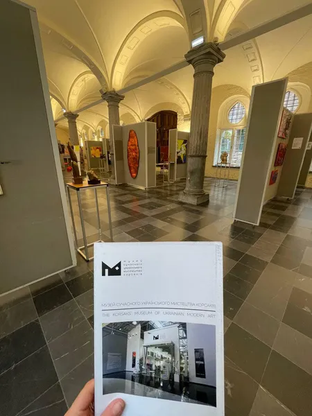 Луцький музей показав свої експонати в бельгійському місті (фото)