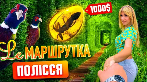 Леся Нікітюк покуштувала їжаків на Волині