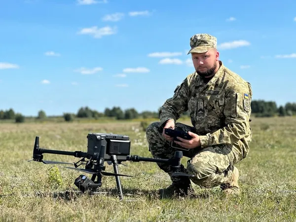 Як 26-річний волинянин став оператором дронів на кордоні: історія бійця