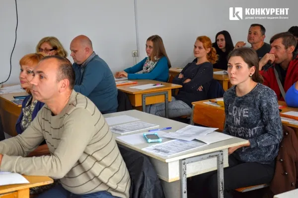 Як у луцькому виші за гроші норвежців вчать колишніх військових