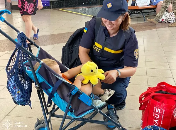 На Волинь прибув евакуаційний потяг з Покровська (фото)