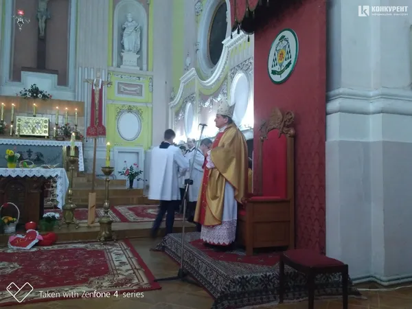 Римо-католики на Волині святкують Великдень (фото)