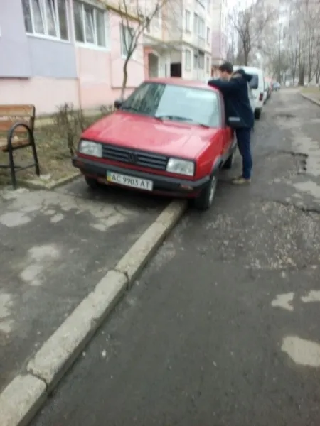 Лучани відповідатимуть за припарковані на газонах авто  (фото)