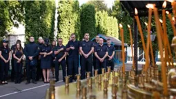 «Неопалима купина»: волинські рятувальники вшанували образ заступниці від пожеж (фото)