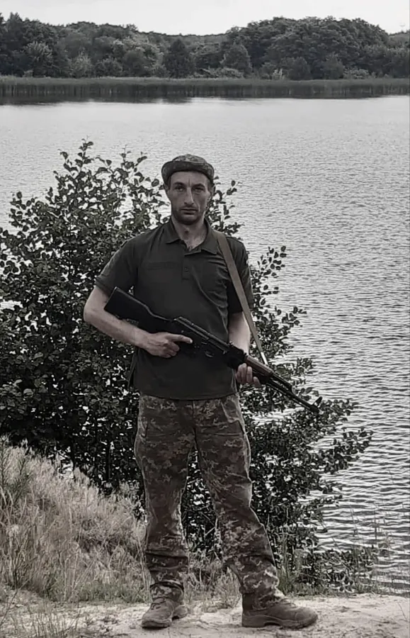 На Донеччині загинув 34-річний десантник Михайло Кузьма з Луцька