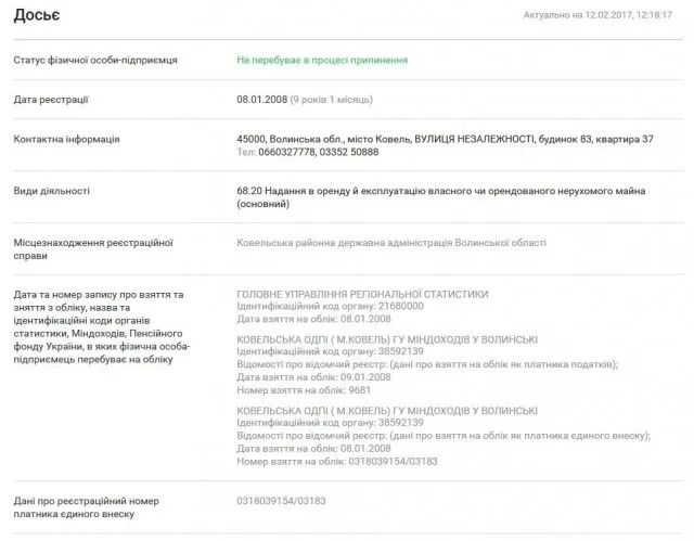 Краще пізно, ніж  ніколи: мер Ковеля нарешті оприлюднив декларацію