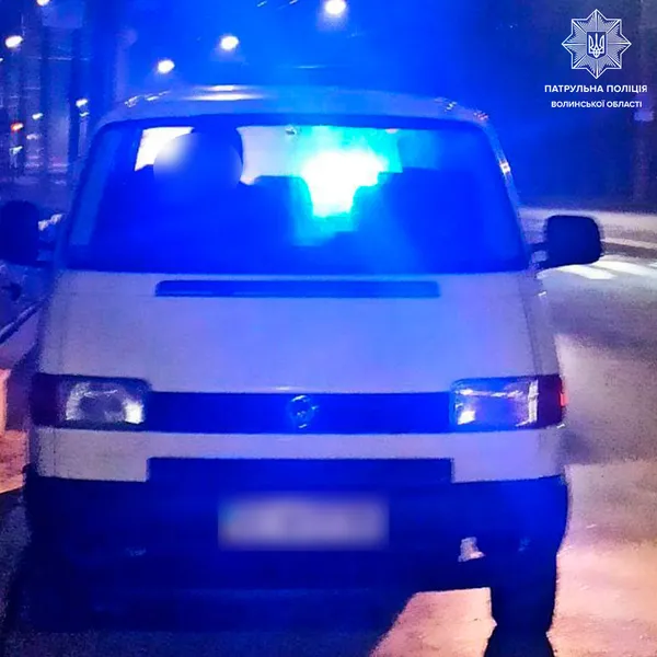 За ніч у Луцьку «виловили» трьох п'яних водіїв і одну водійку (фото)