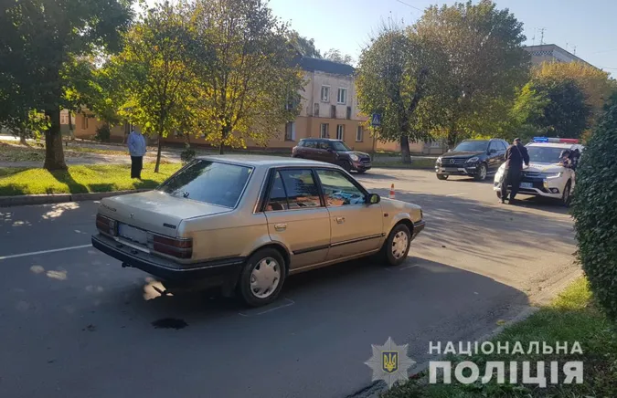 У Ковелі п'яний на «мазді» збив на смерть 86-річну бабусю (фото, відео)