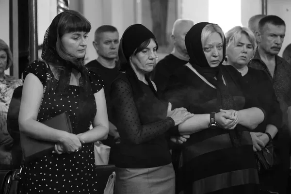 У Луцьку попрощалися з двома Героями – Сергієм Мочарським та Віктором Бущаком (фото)