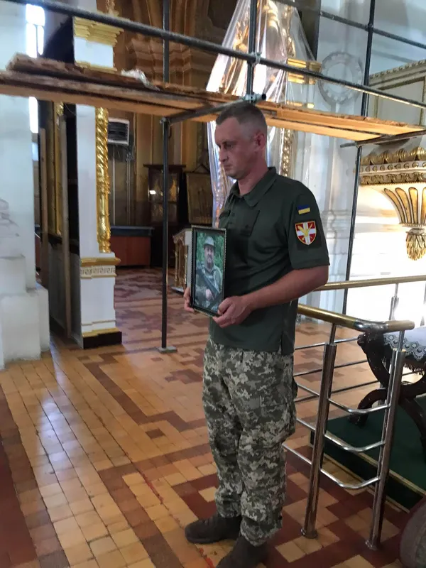 Загинув за нас: у Луцьку прощаються із гранатометником Богданом Федосенком (фото, відео)