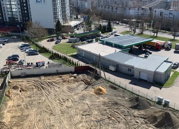 Ділянка, яку Гурський отримав у власність