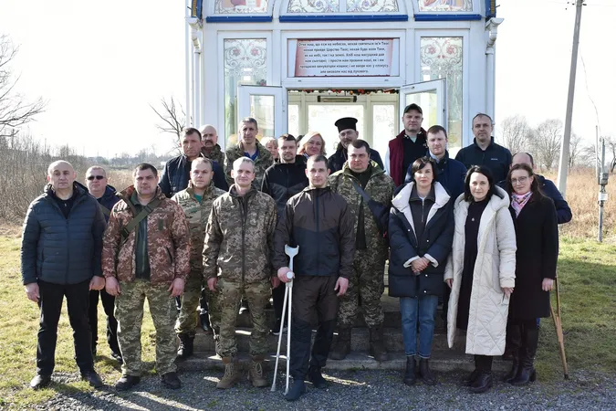 У Луцьку та районі організували екскурсію для військових, які проходять реабілітацію (фото)