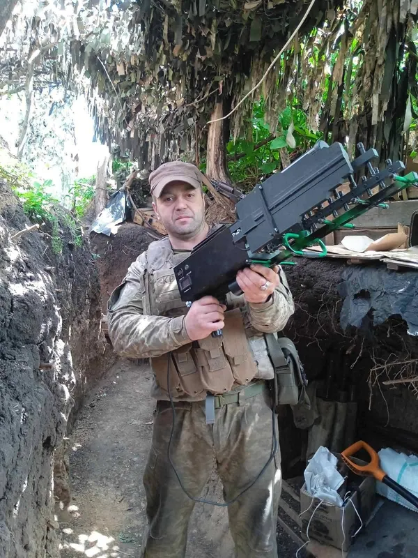 На Запоріжжі загинув волинянин Віталій Собчук