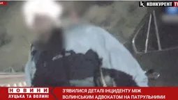 На водія оформили чотири «адмінки»: деталі конфлікту між патрульними та адвокатом (відео)