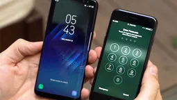 Блогер із Луцька протестував iPhone 7 і Samsung Galaxy S8