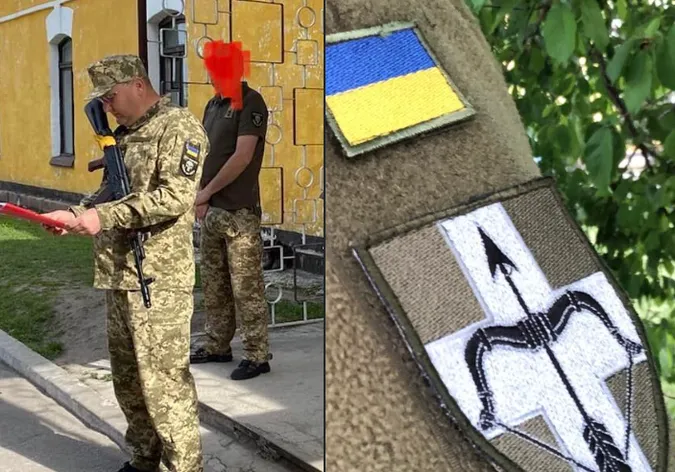 Очільник Любешівської громади вступив до війська (відео)